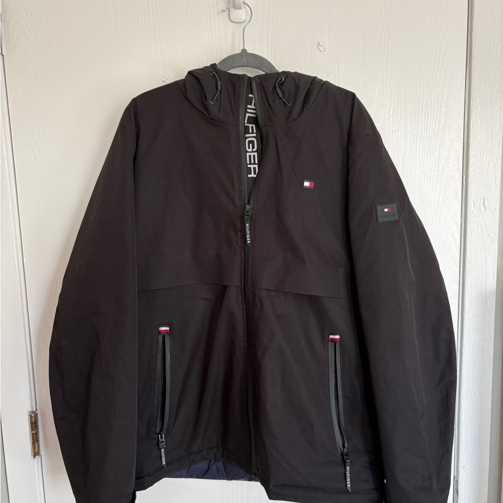 Tommy Hilfiger Men's Black Performance Jacket
